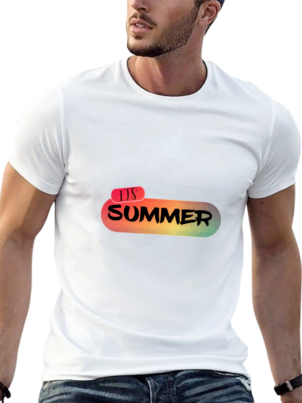 Its Summer Graphic T-Shirt - Casual Wear