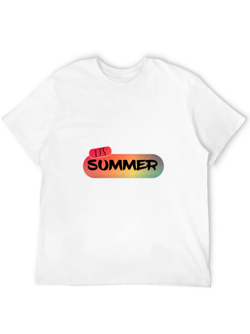 Its Summer Graphic T-Shirt - Casual Wear