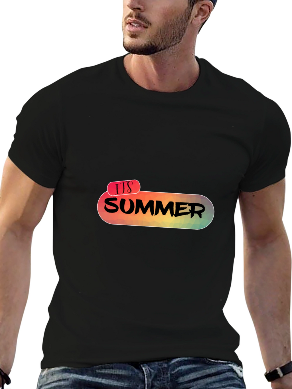 Its Summer Graphic T-Shirt - Casual Wear