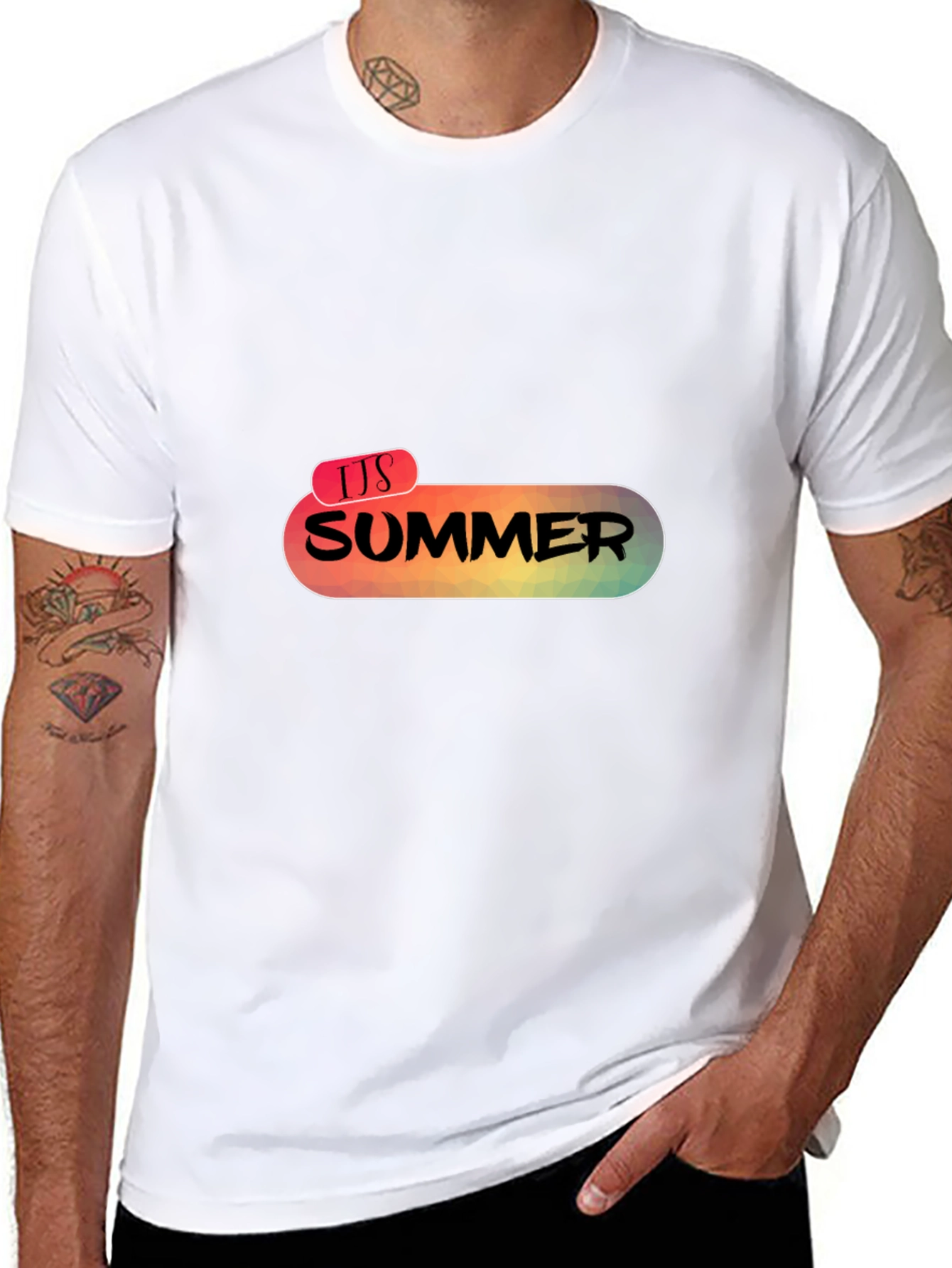 Its Summer Graphic T-Shirt - Casual Wear