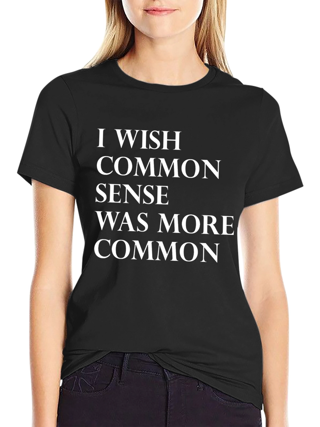 Common Sense Graphic Tee