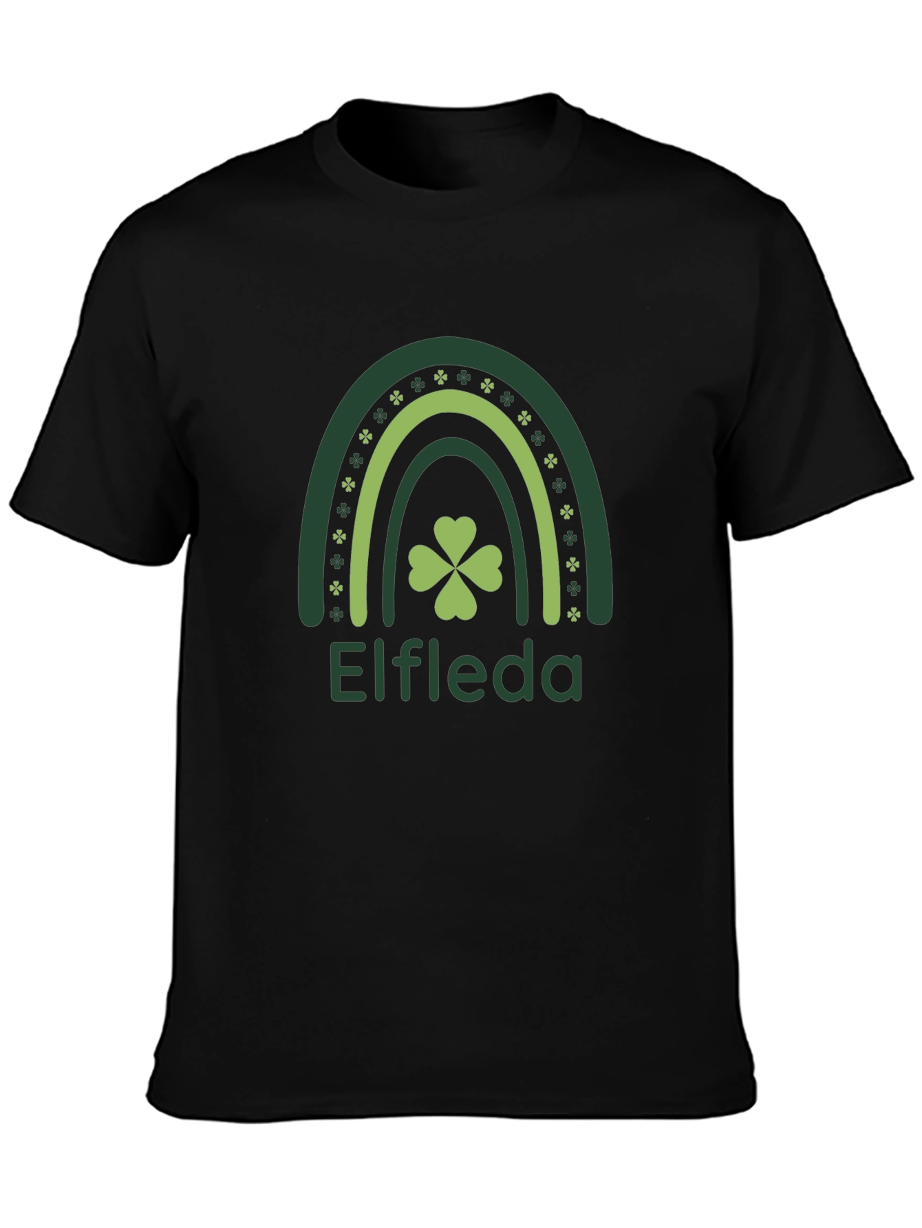 Elfreda St. Patricks Day Rainbow T-Shirt