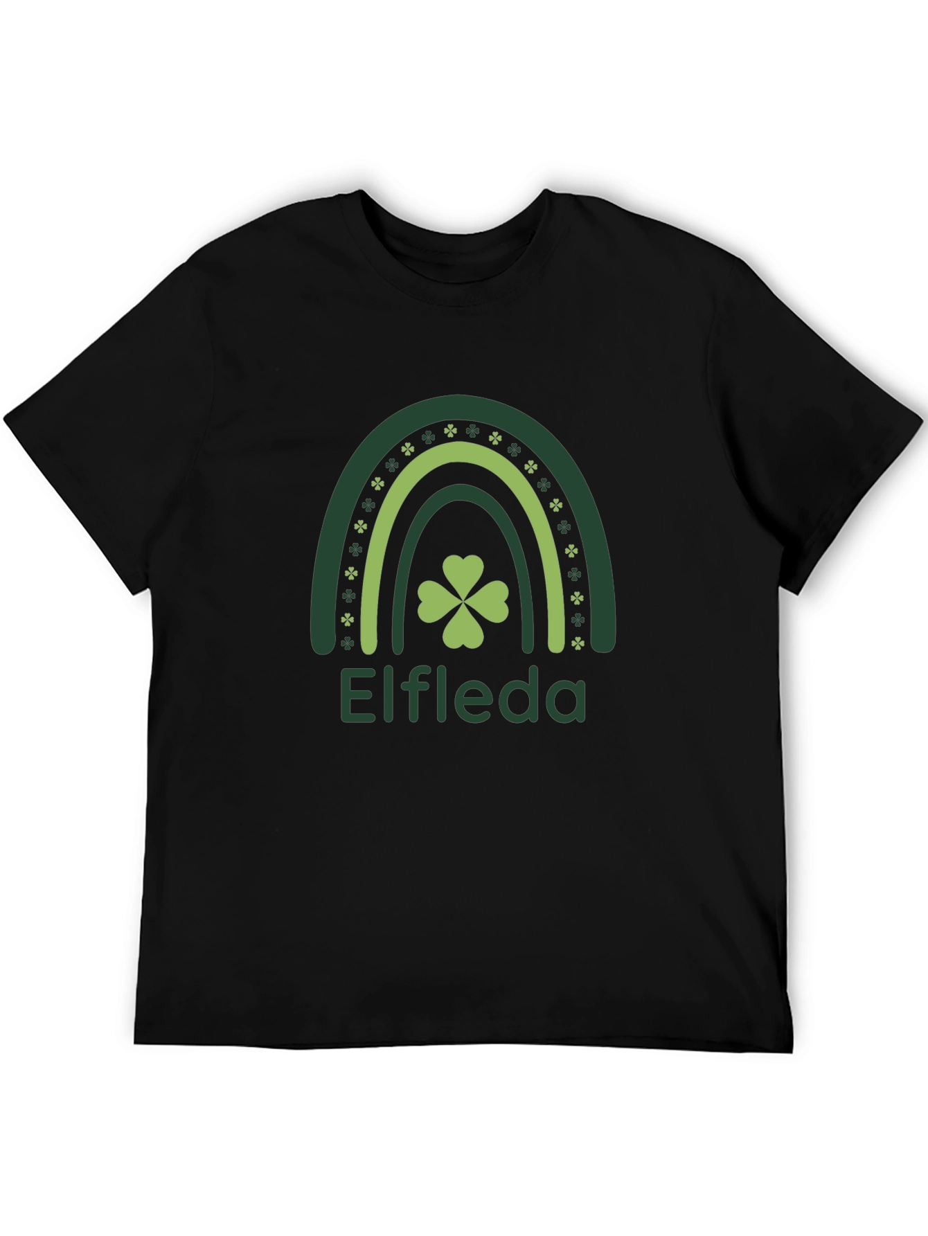 Elfreda St. Patricks Day Rainbow T-Shirt