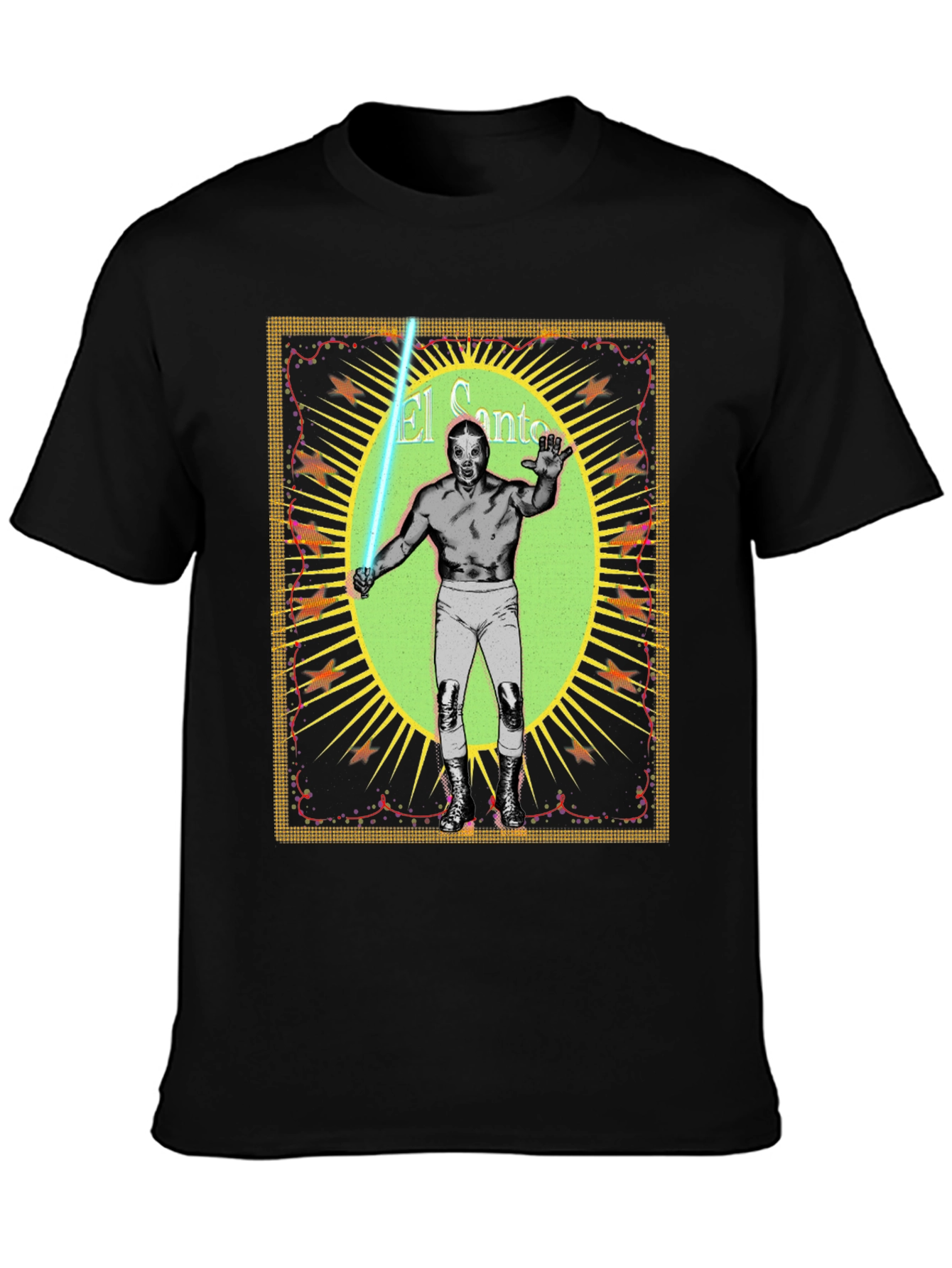 El Santo Wrestler T-Shirt