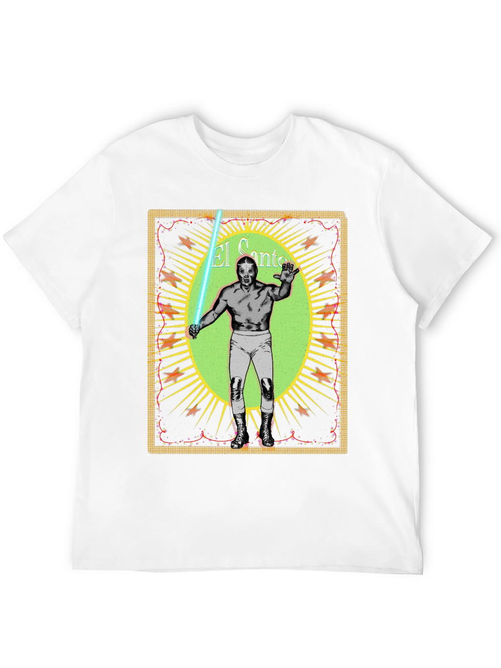 El Santo Wrestler T-Shirt