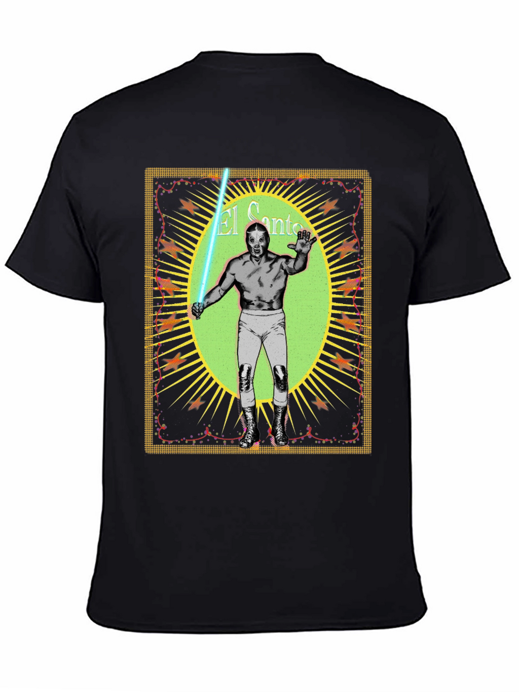El Santo Wrestler T-Shirt