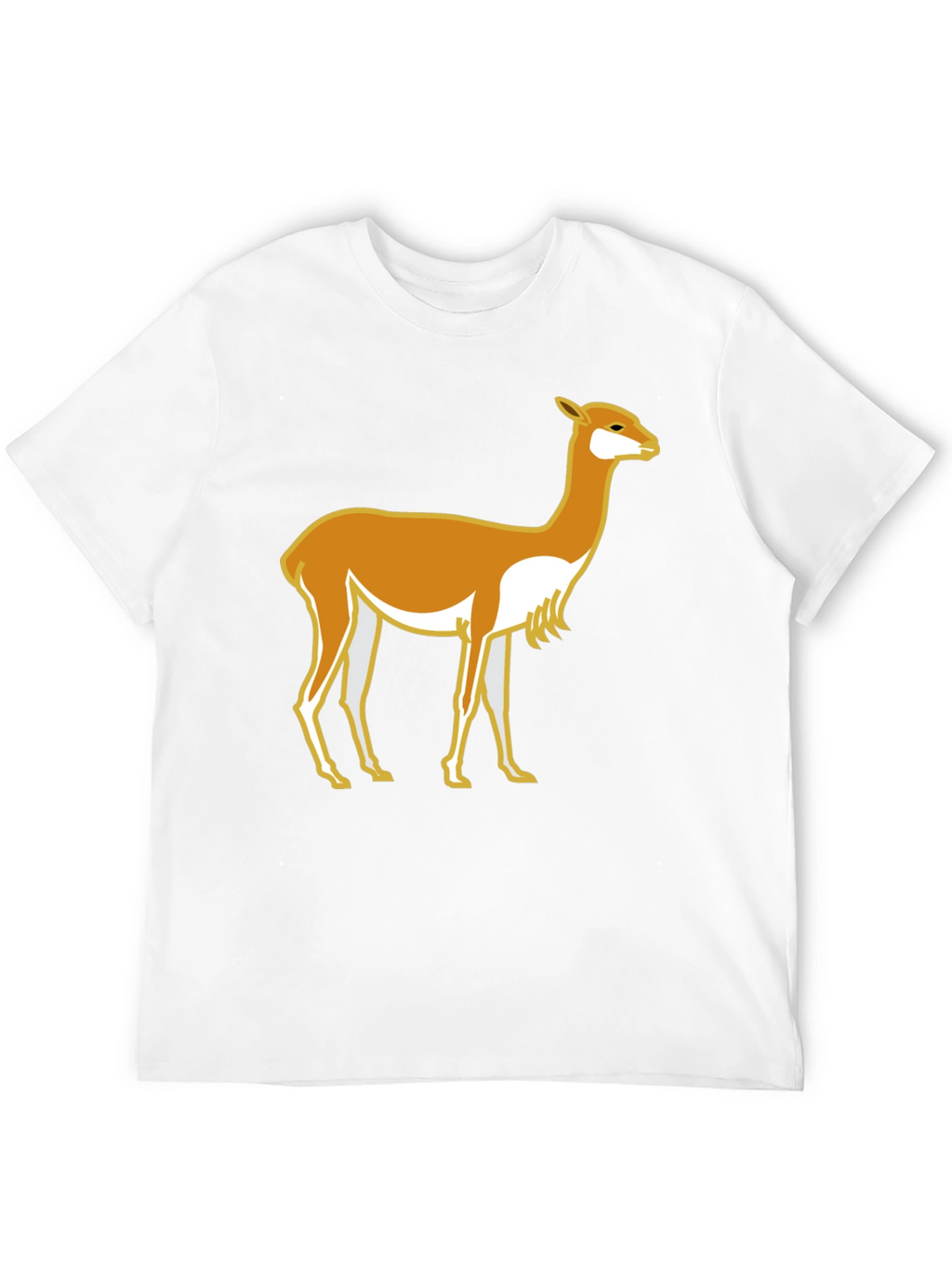 Llama Graphic T-Shirt - Casual Style