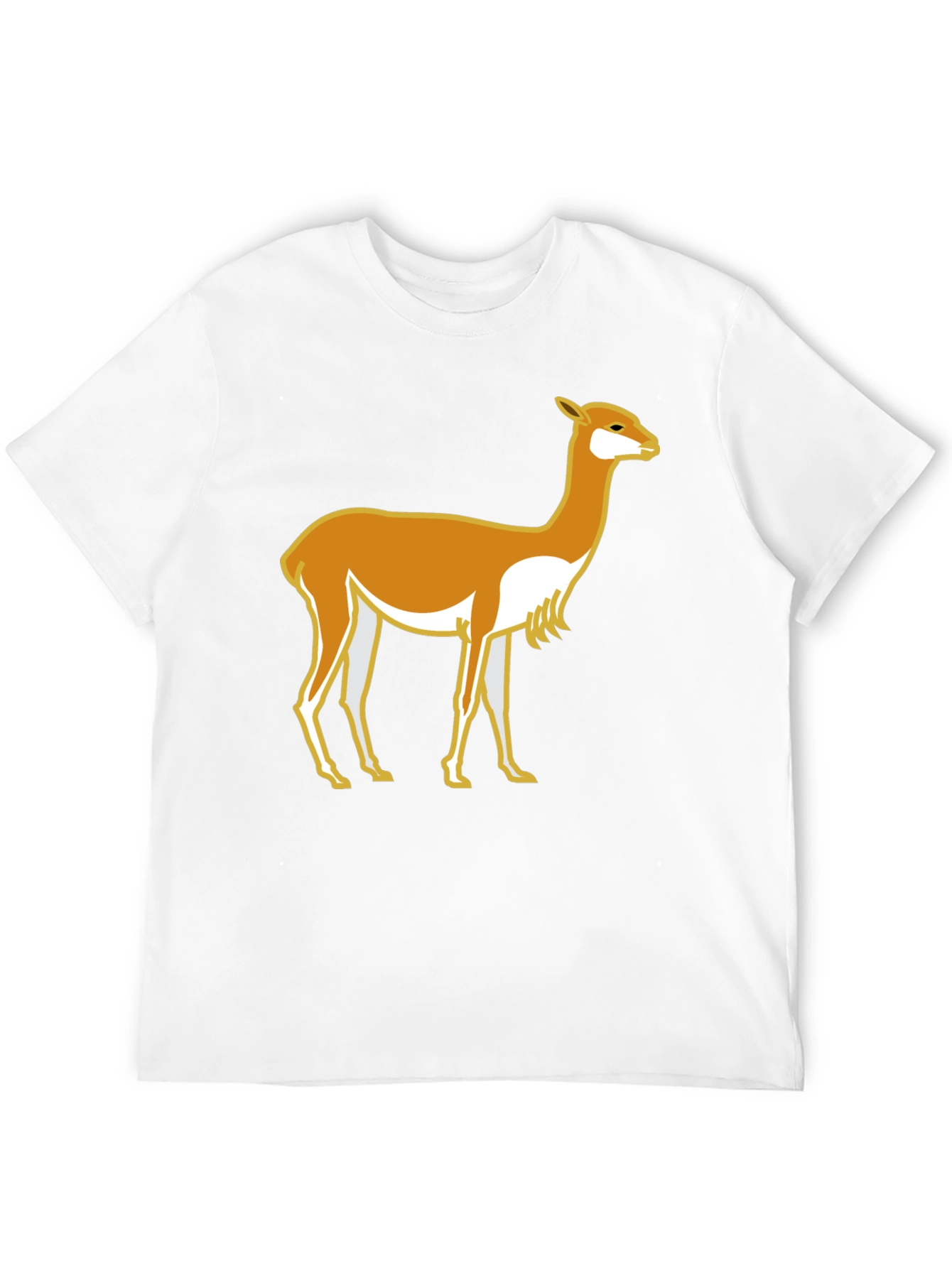 Llama Graphic T-Shirt - Casual Style