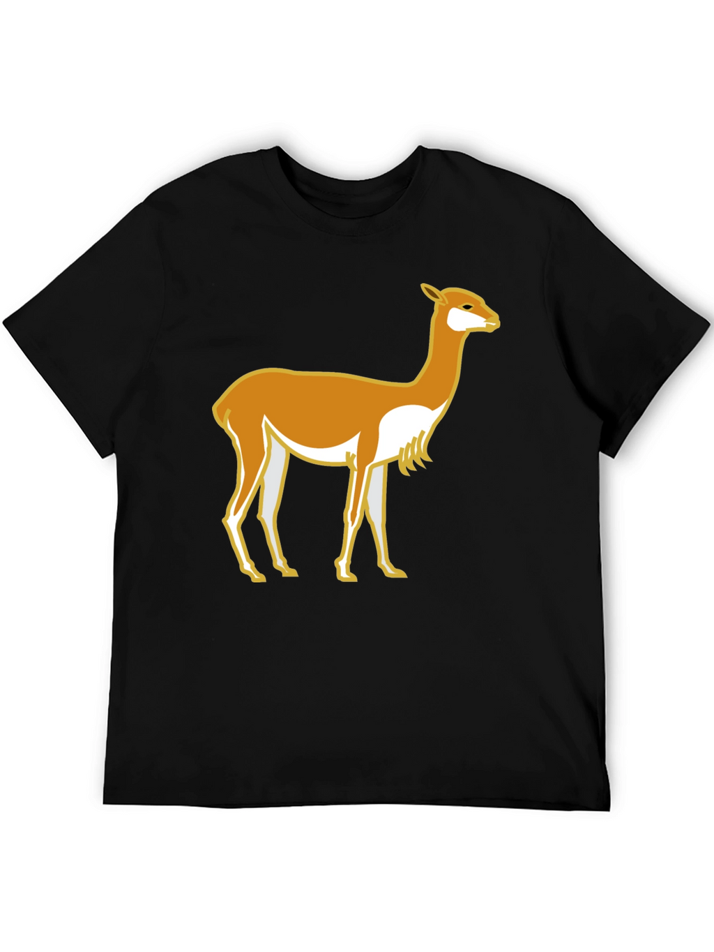 Llama Graphic T-Shirt - Casual Style
