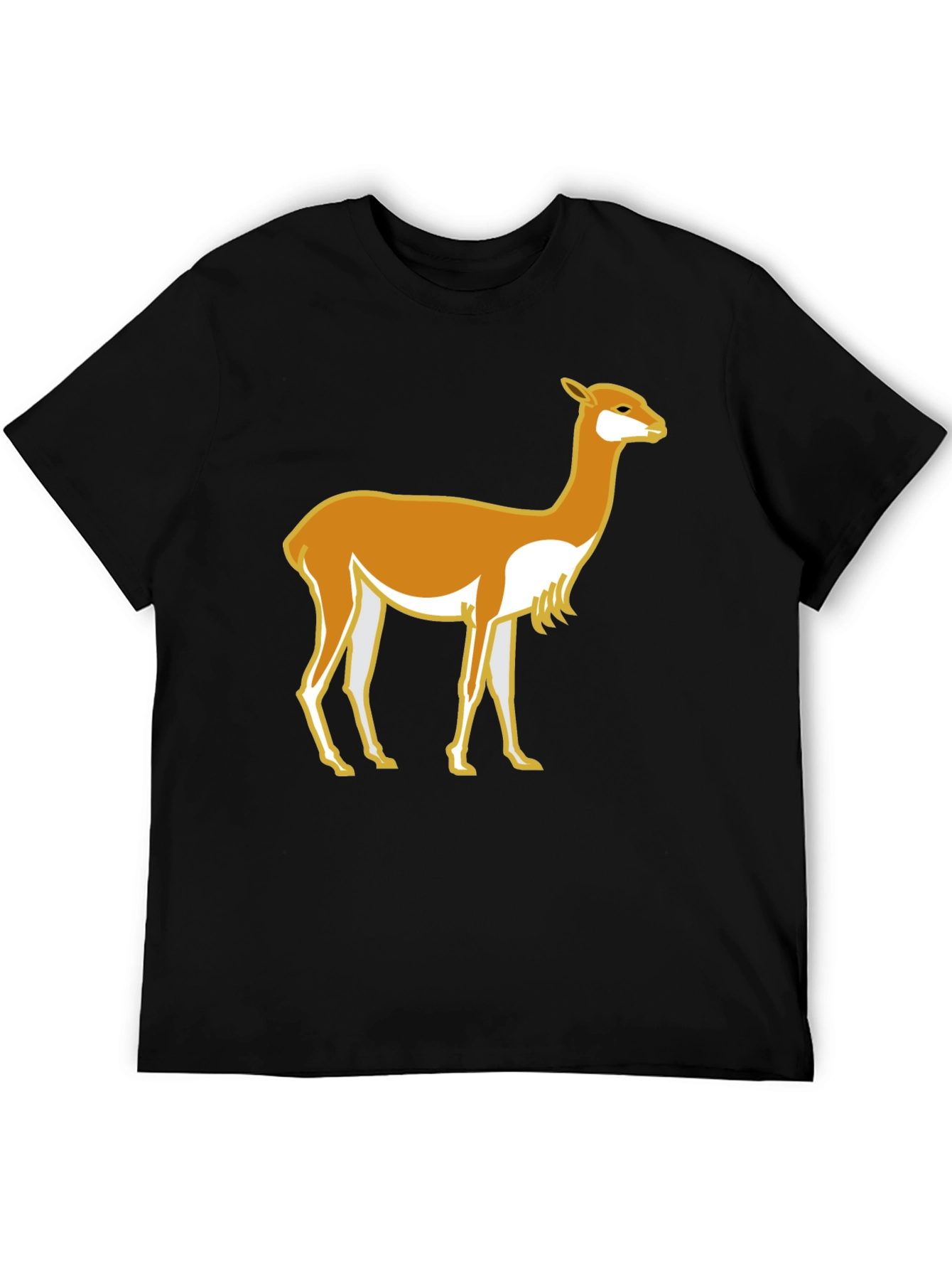Llama Graphic T-Shirt - Casual Style