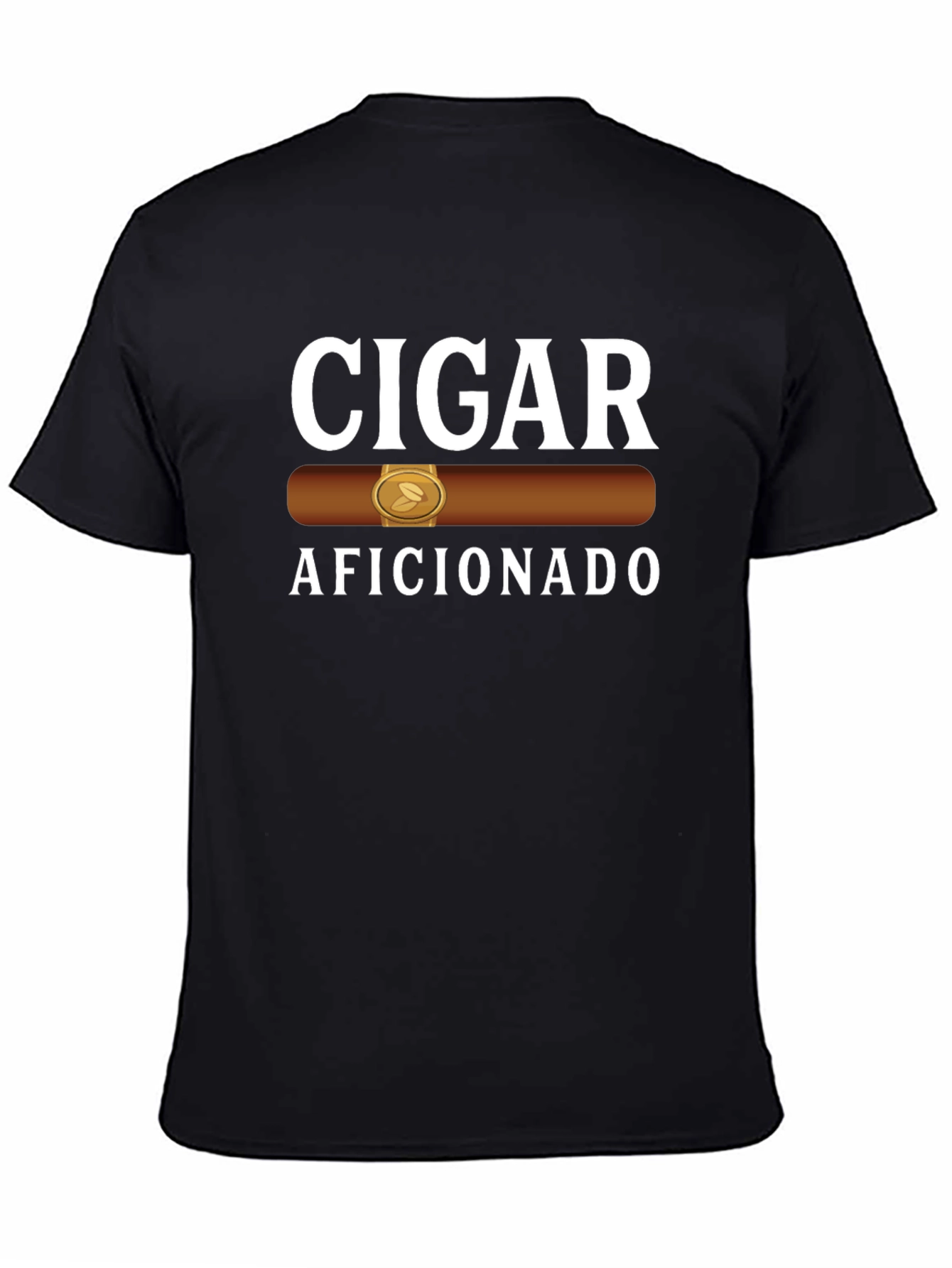 Cigar Aficionado T-Shirt - Premium Quality