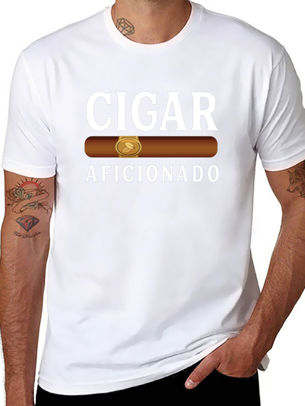 Cigar Aficionado T-Shirt - Premium Quality
