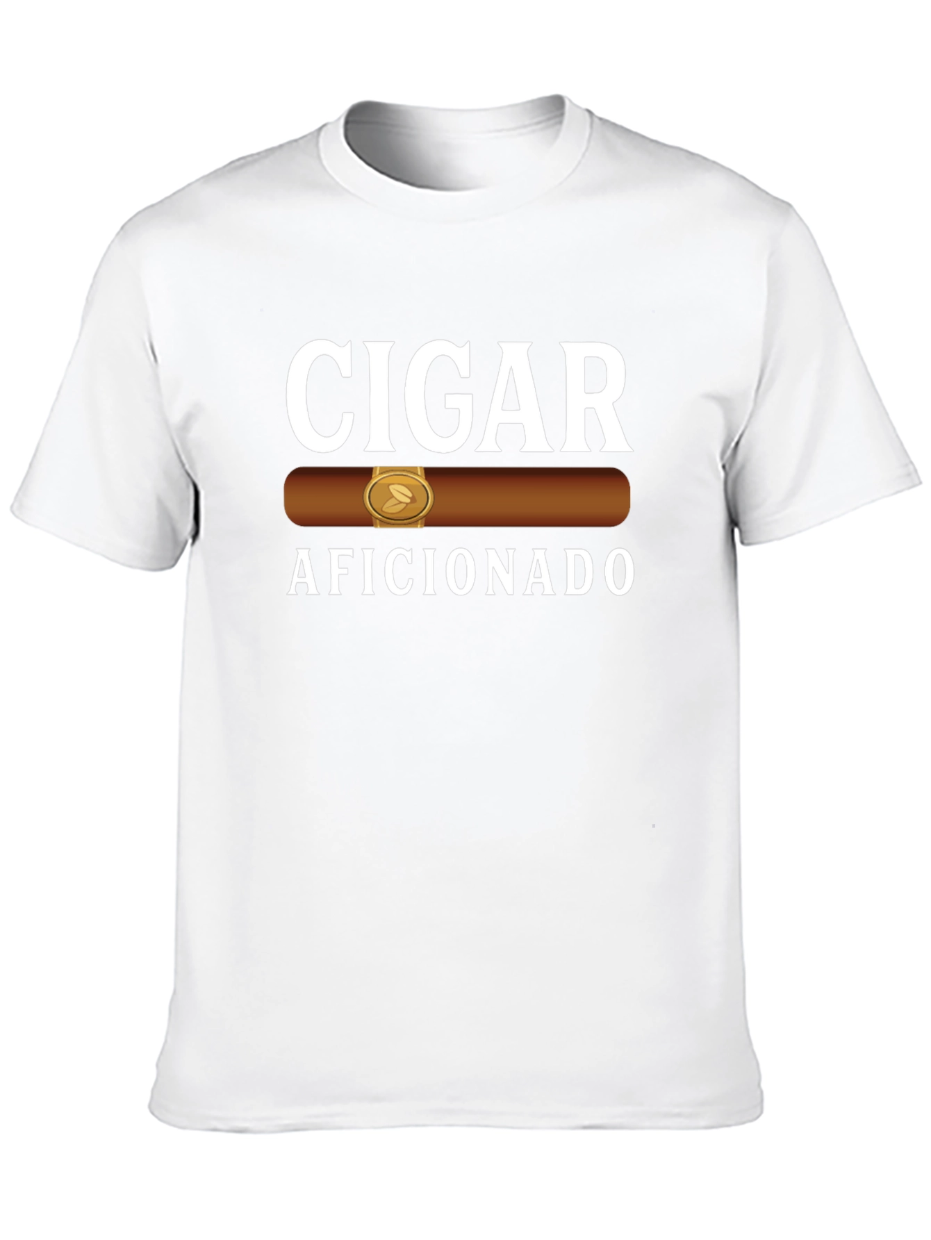 Cigar Aficionado T-Shirt - Premium Quality