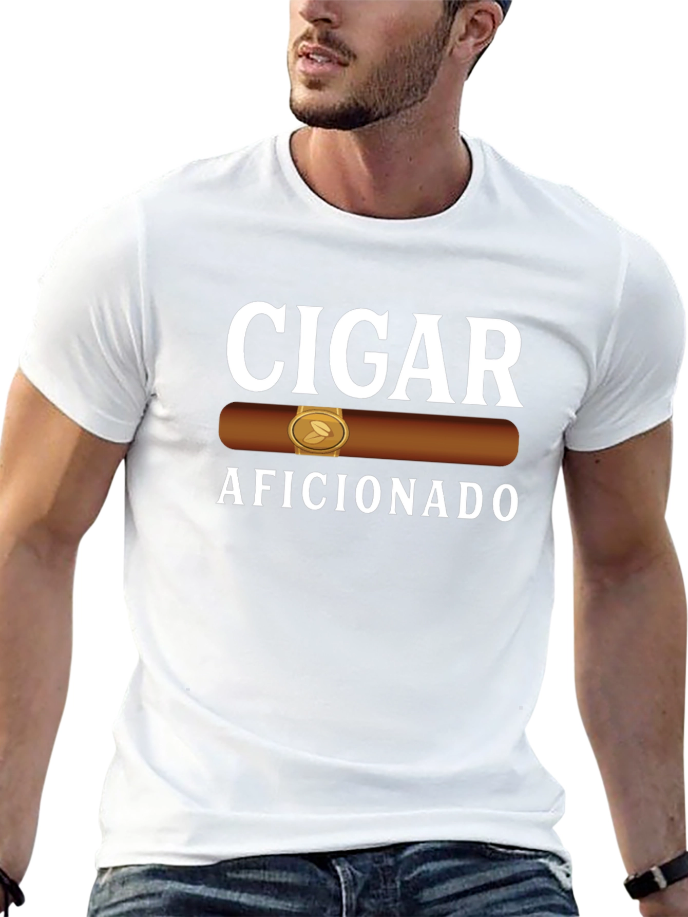Cigar Aficionado T-Shirt - Premium Quality