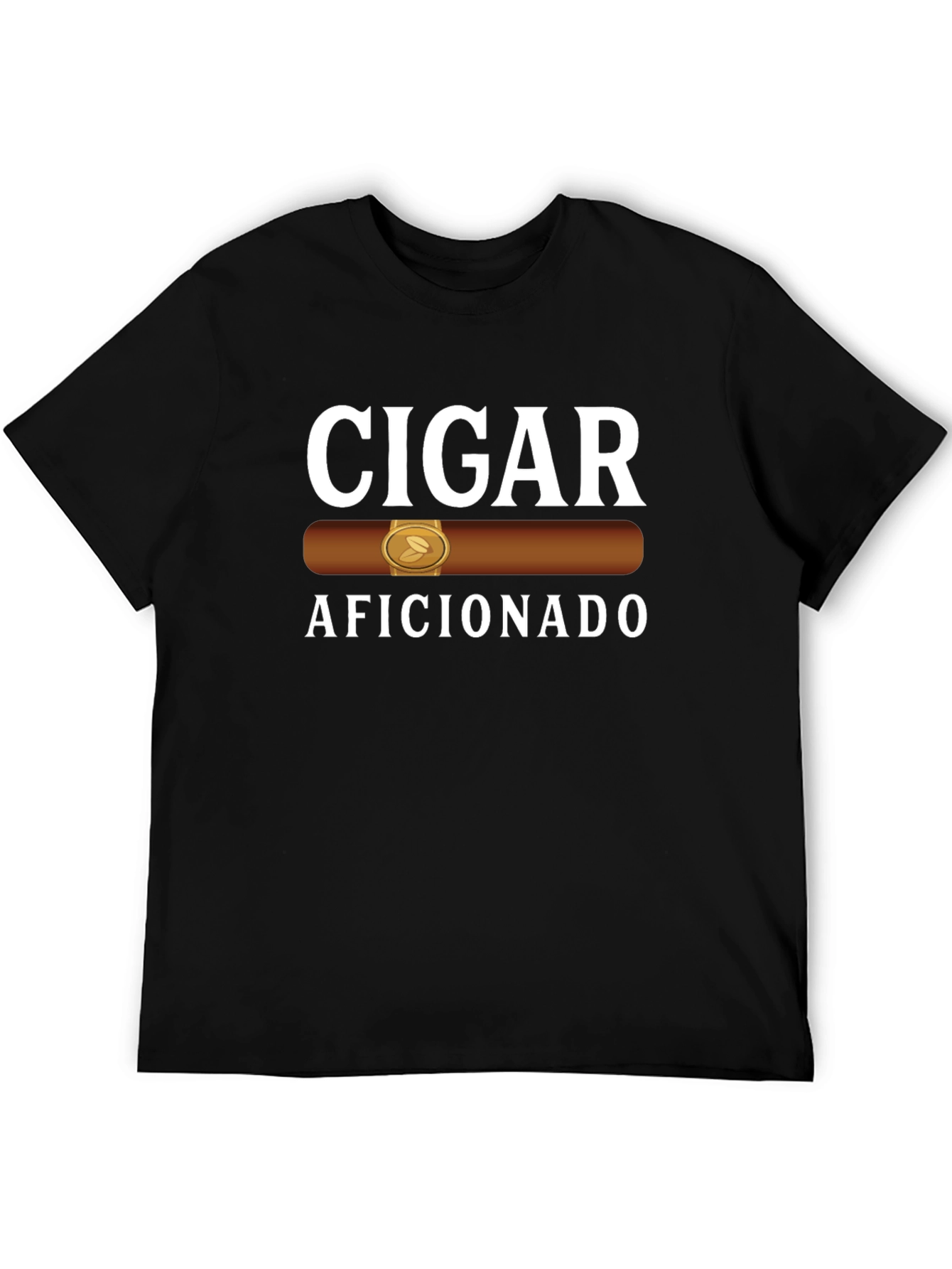 Cigar Aficionado T-Shirt - Premium Quality