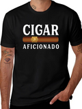 Cigar Aficionado T-Shirt - Premium Quality