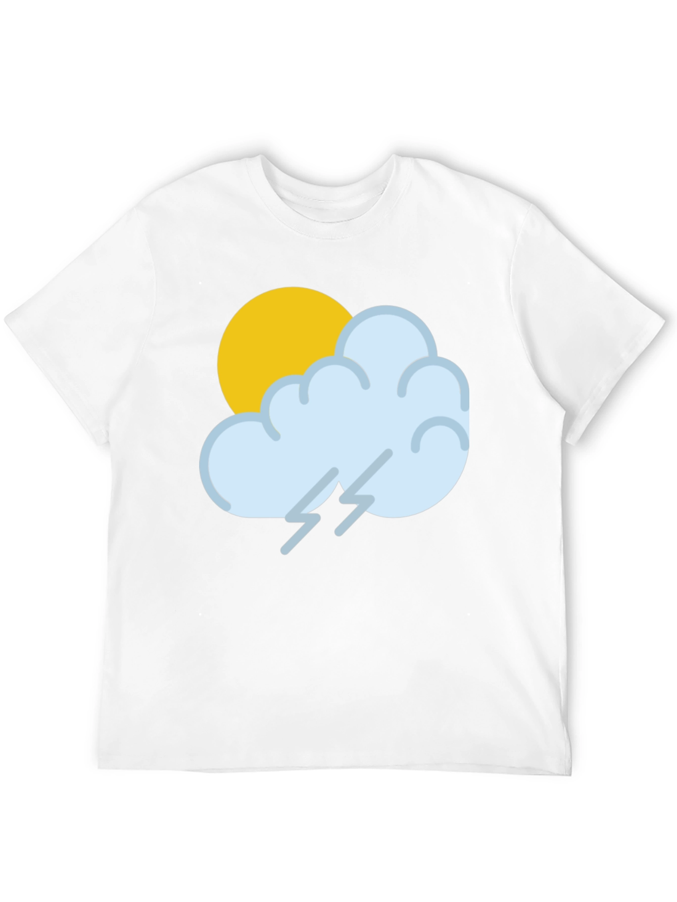 Stormy Weather Graphic T-Shirt