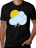 Stormy Weather Graphic T-Shirt