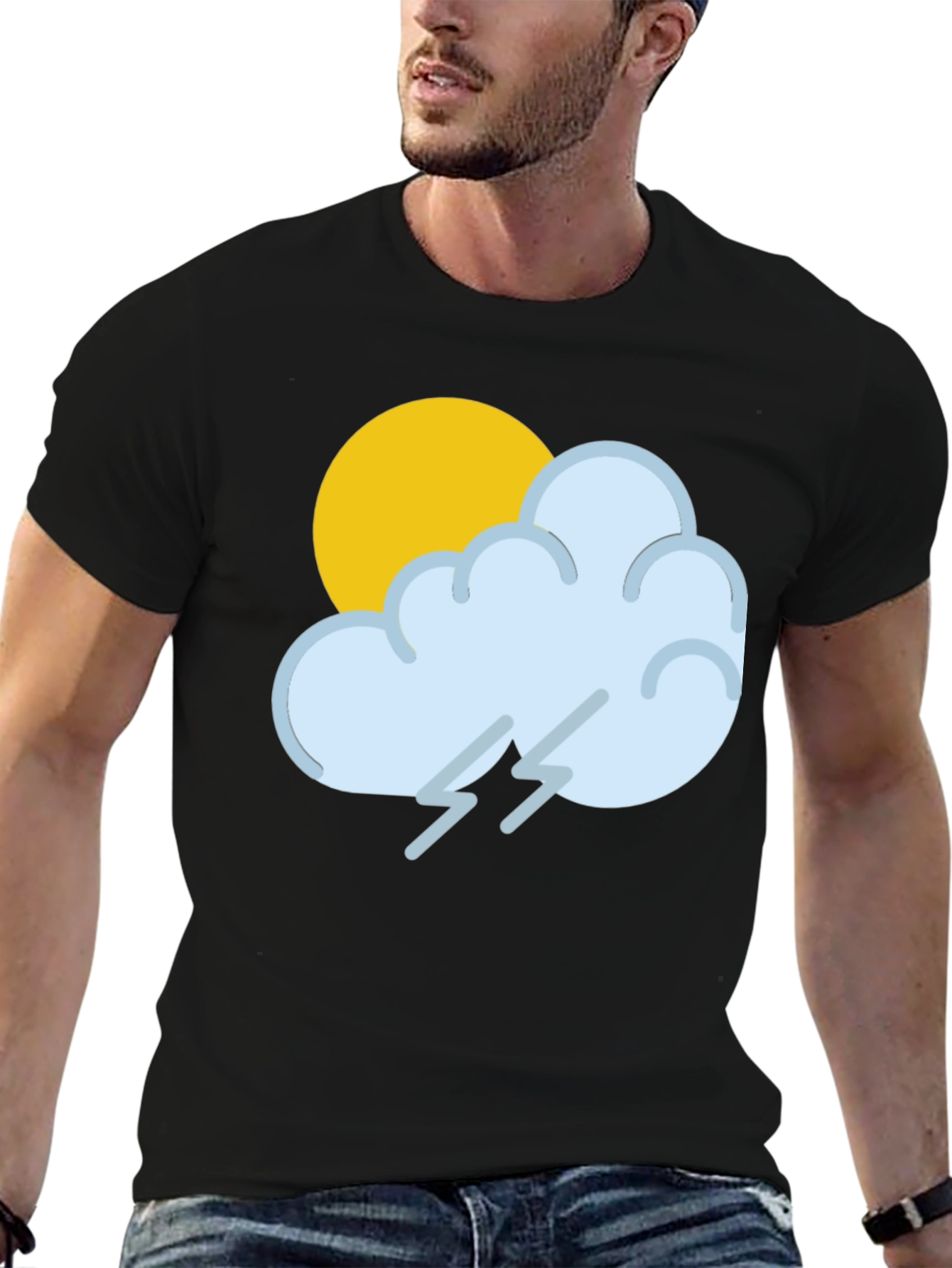 Stormy Weather Graphic T-Shirt