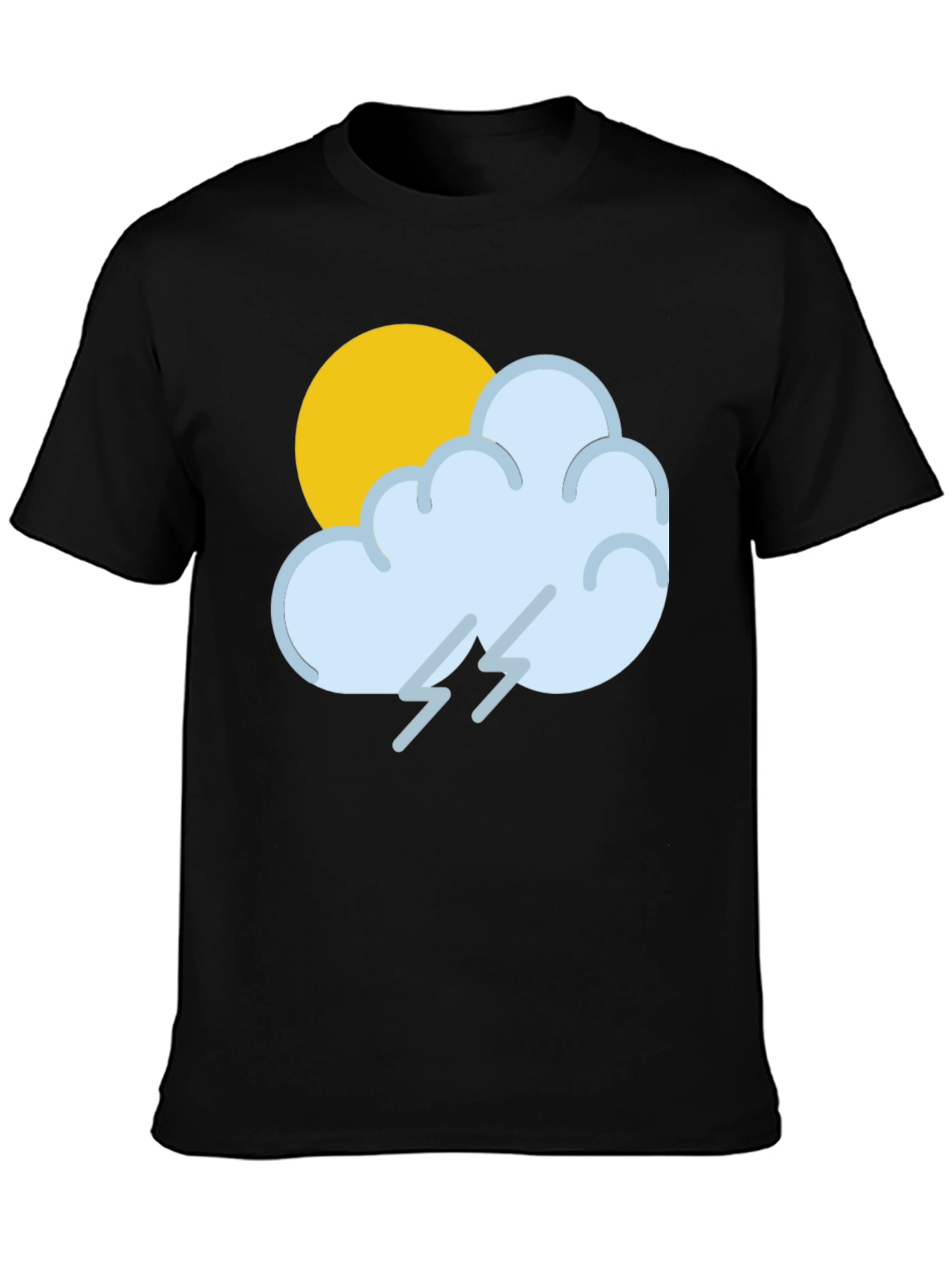 Stormy Weather Graphic T-Shirt