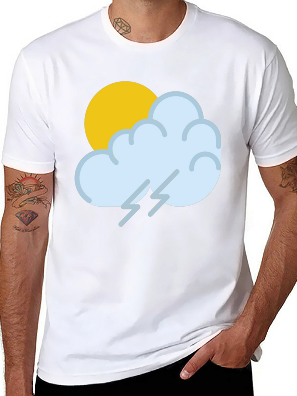 Stormy Weather Graphic T-Shirt