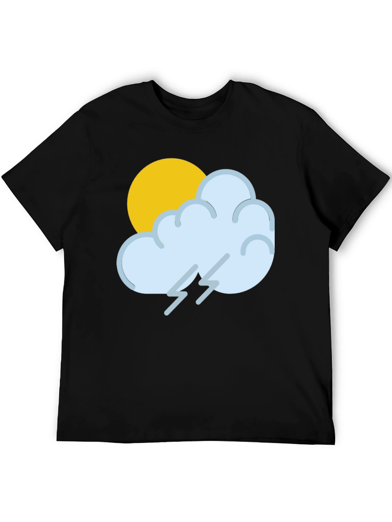 Stormy Weather Graphic T-Shirt