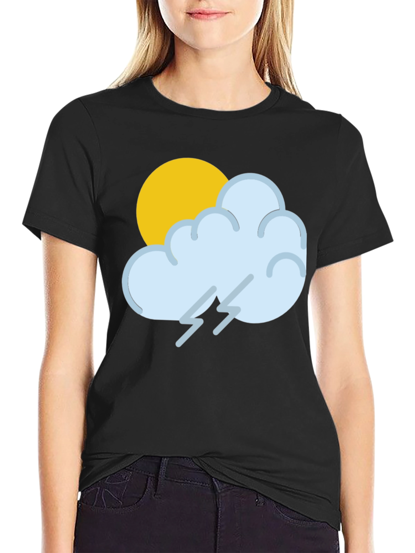 Stormy Weather Graphic T-Shirt
