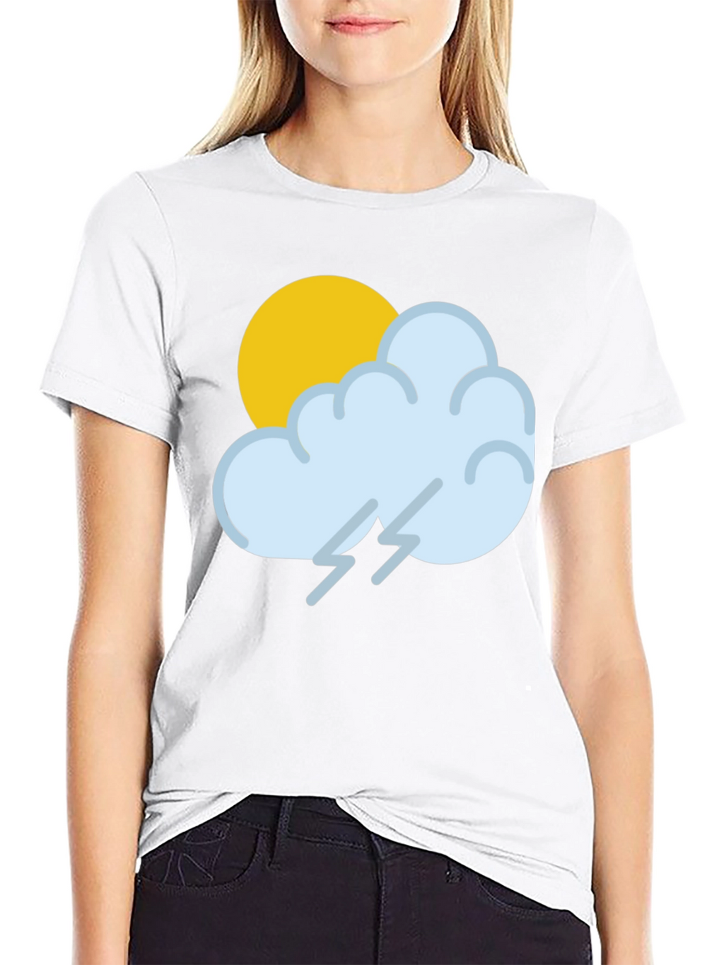 Stormy Weather Graphic T-Shirt