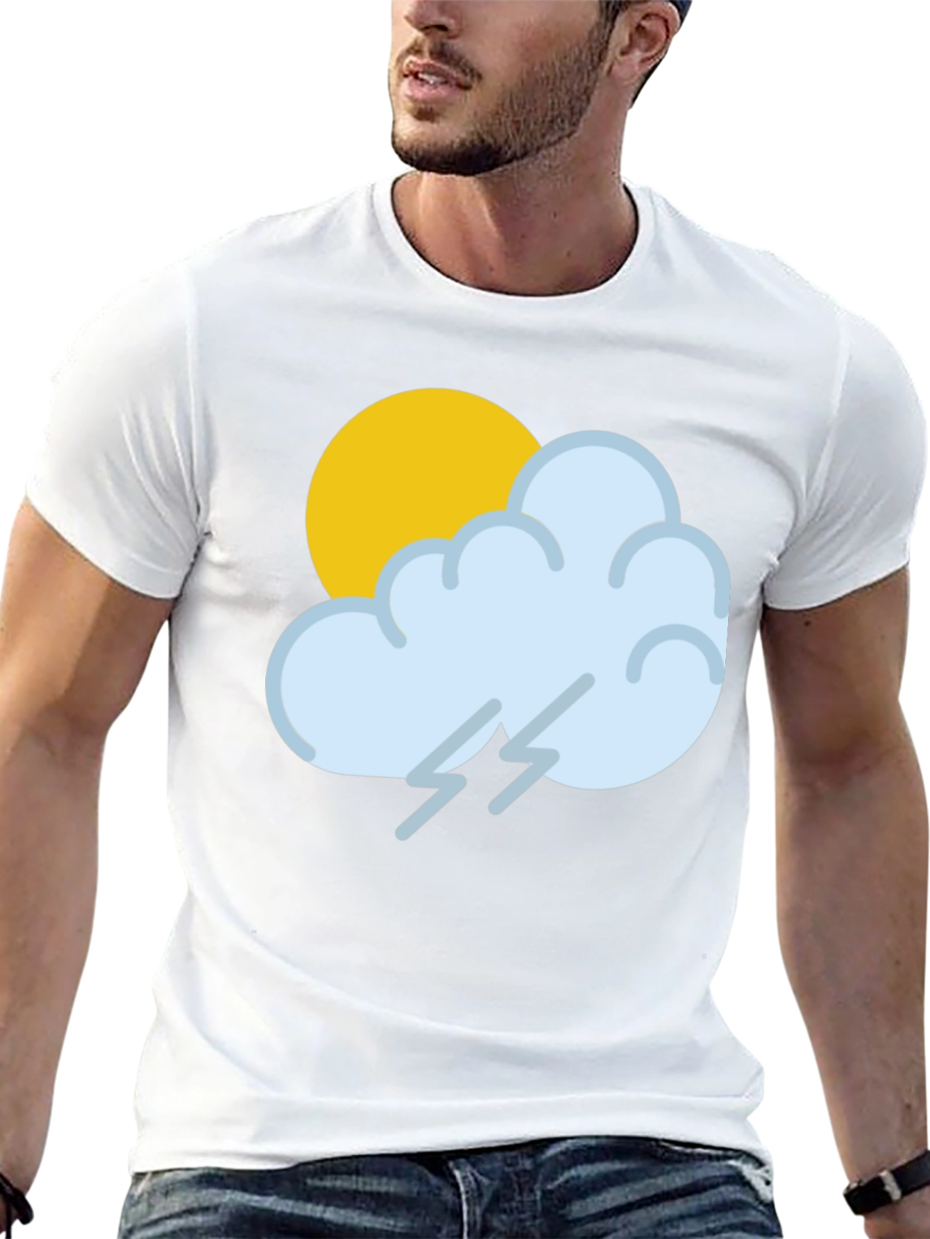 Stormy Weather Graphic T-Shirt