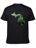 Michigan ATV T-Shirt - Black - Ride Michigan!
