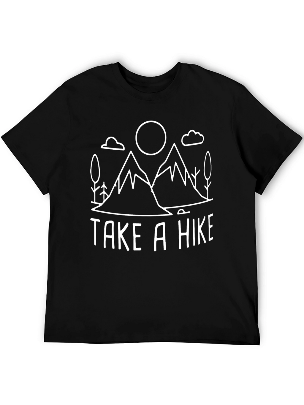 Take a Hike T-Shirt - Nature Adventure Tee