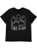 Take a Hike T-Shirt - Nature Adventure Tee