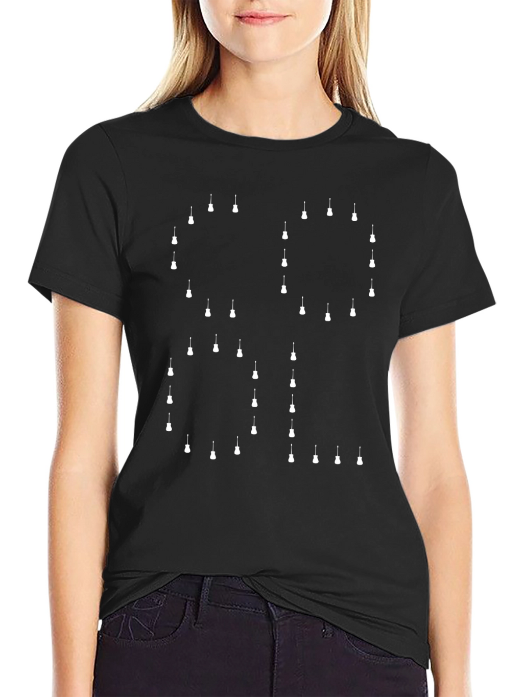 Guitar 32 T-Shirt - Musician Tee