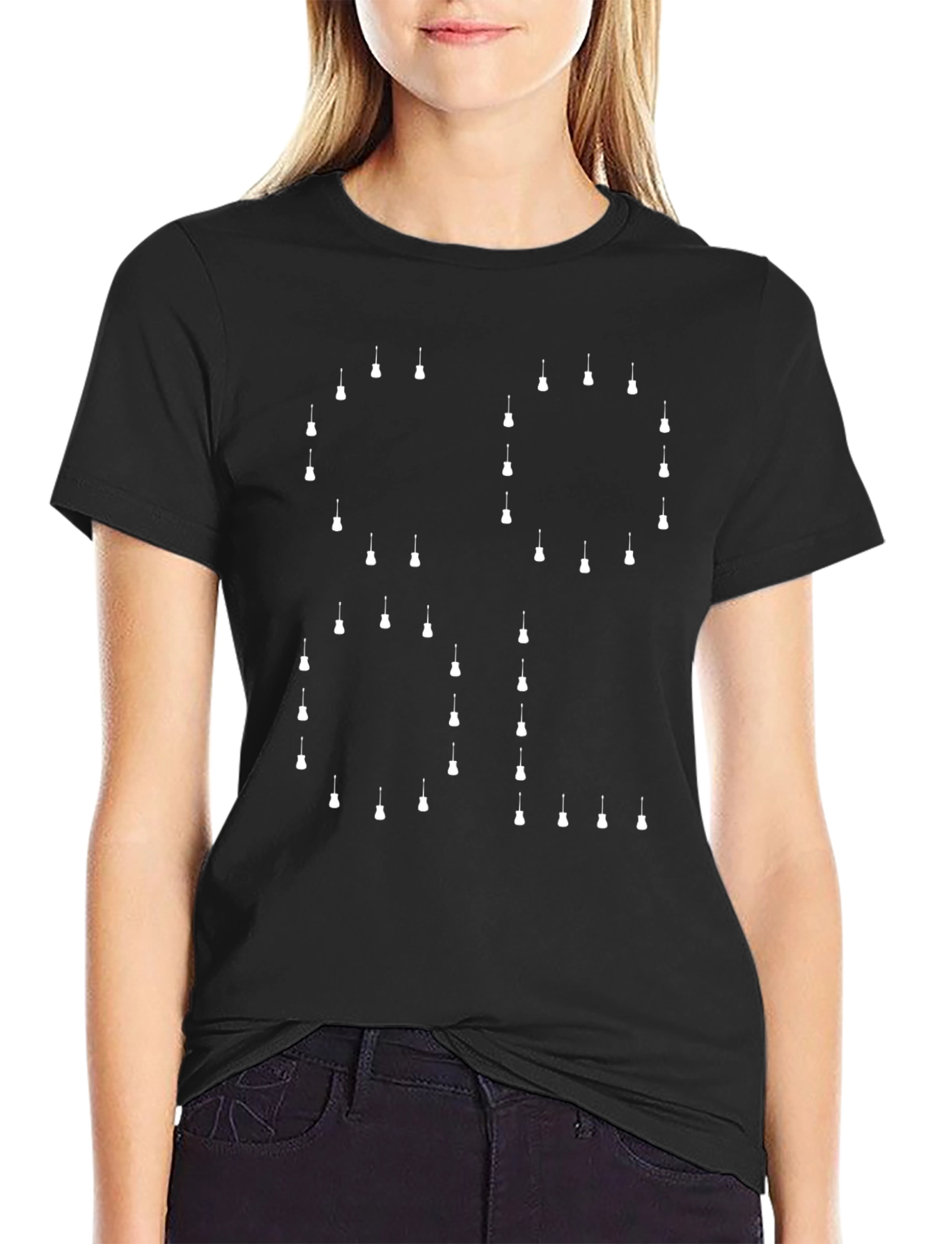 Guitar 32 T-Shirt - Musician Tee