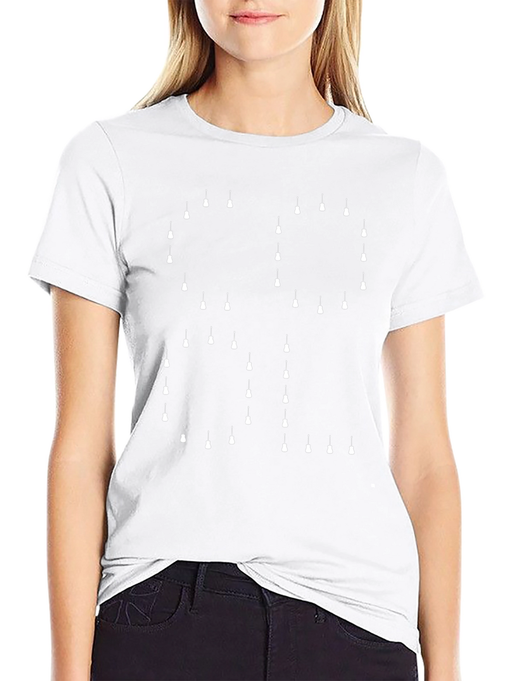 Guitar 32 T-Shirt - Musician Tee