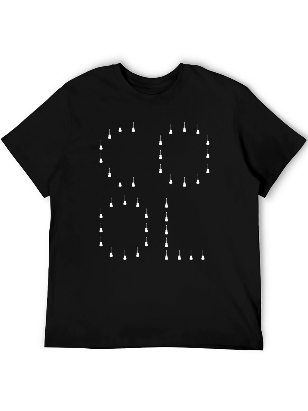 Guitar 32 T-Shirt - Musician Tee