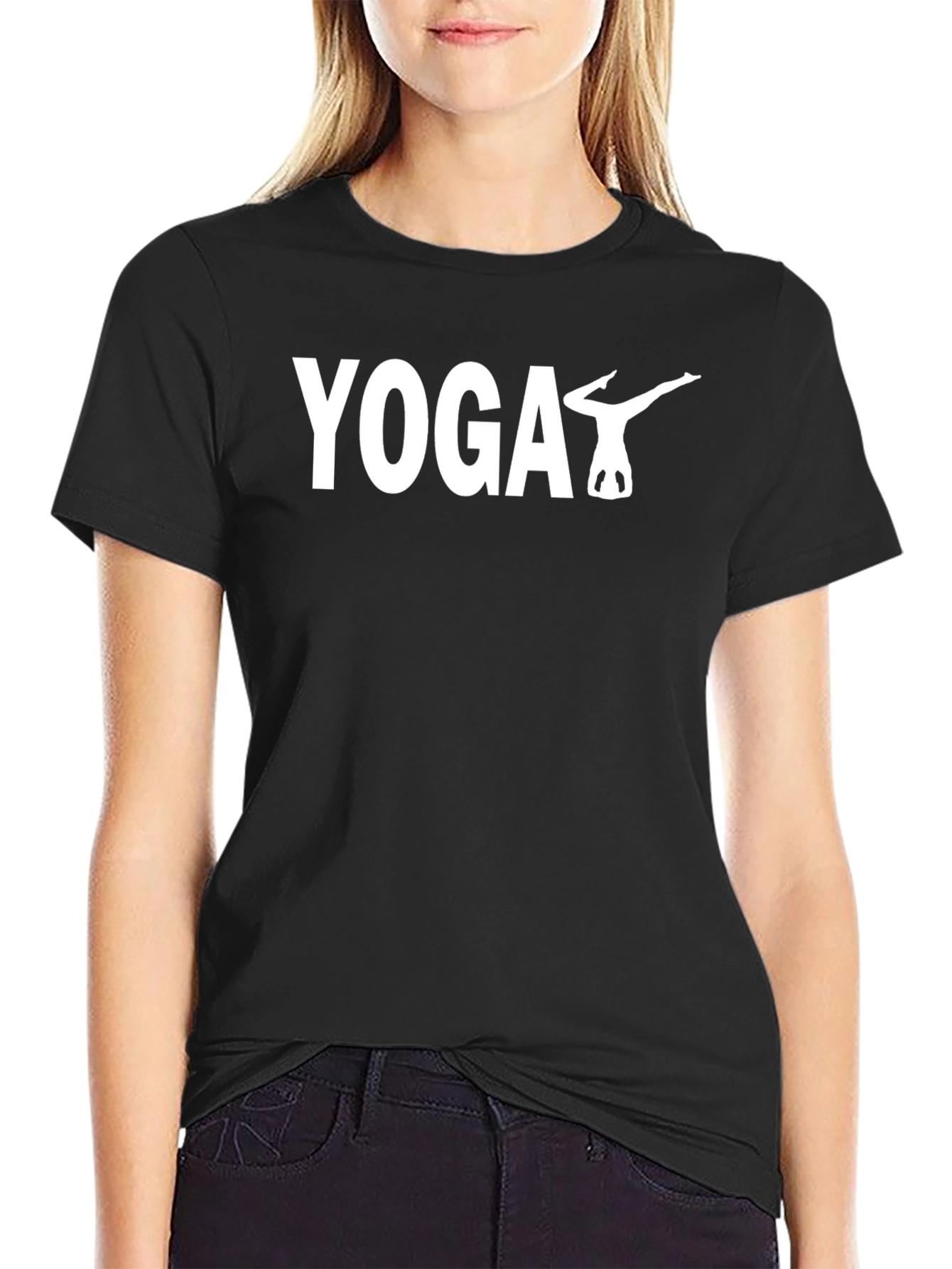 Yoga T-Shirt - Cool Workout Tee