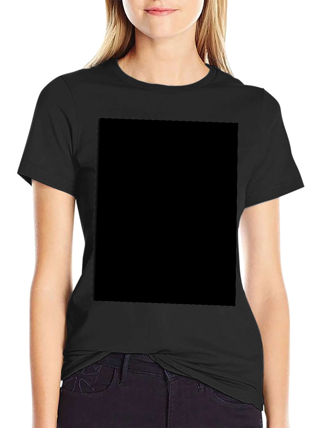 Classic Black Cotton T-Shirt