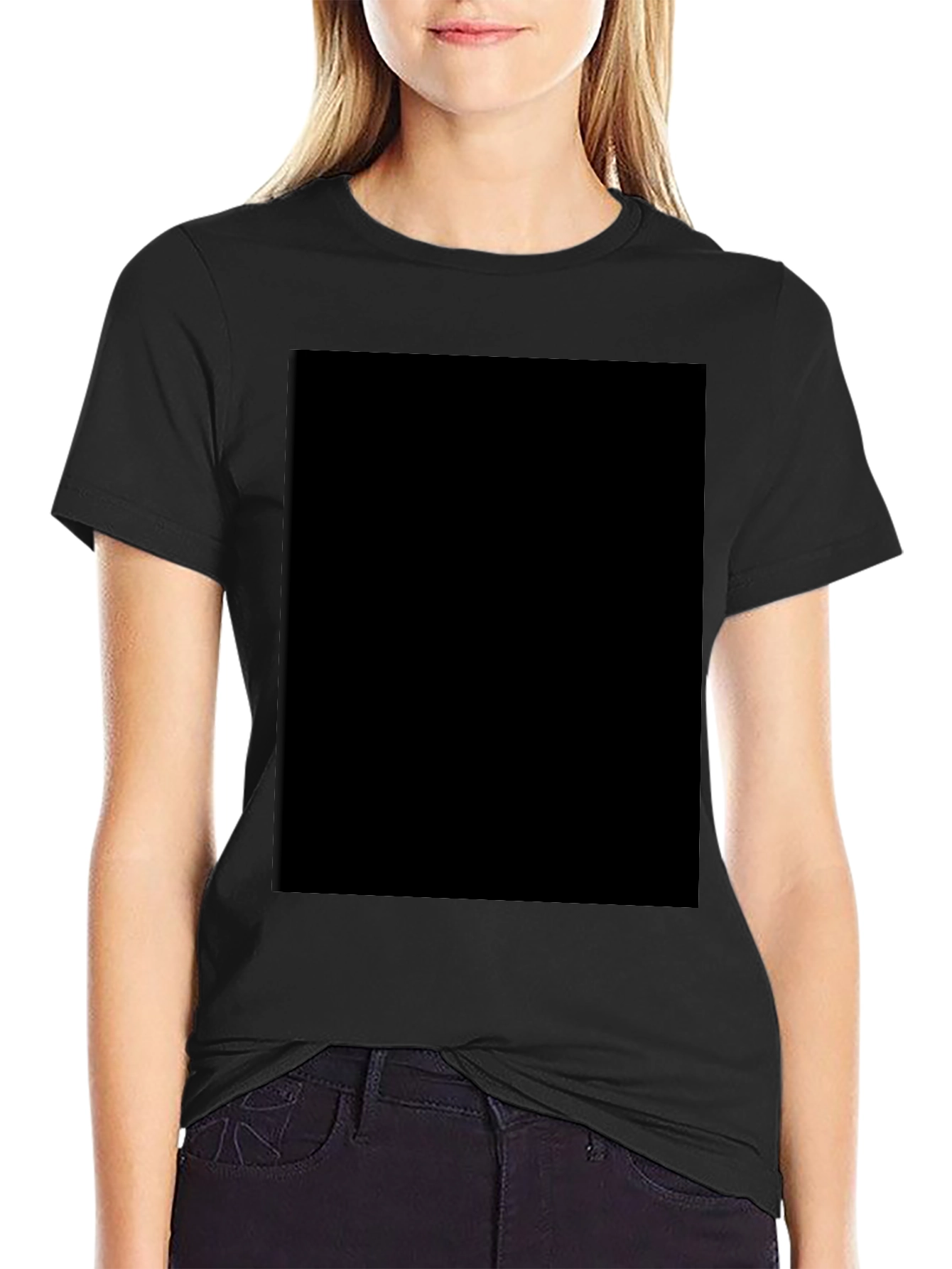 Classic Black Cotton T-Shirt
