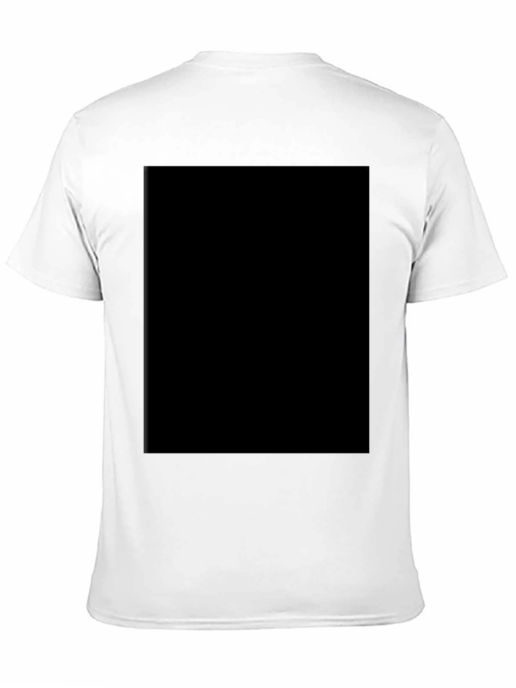 Classic Black Cotton T-Shirt