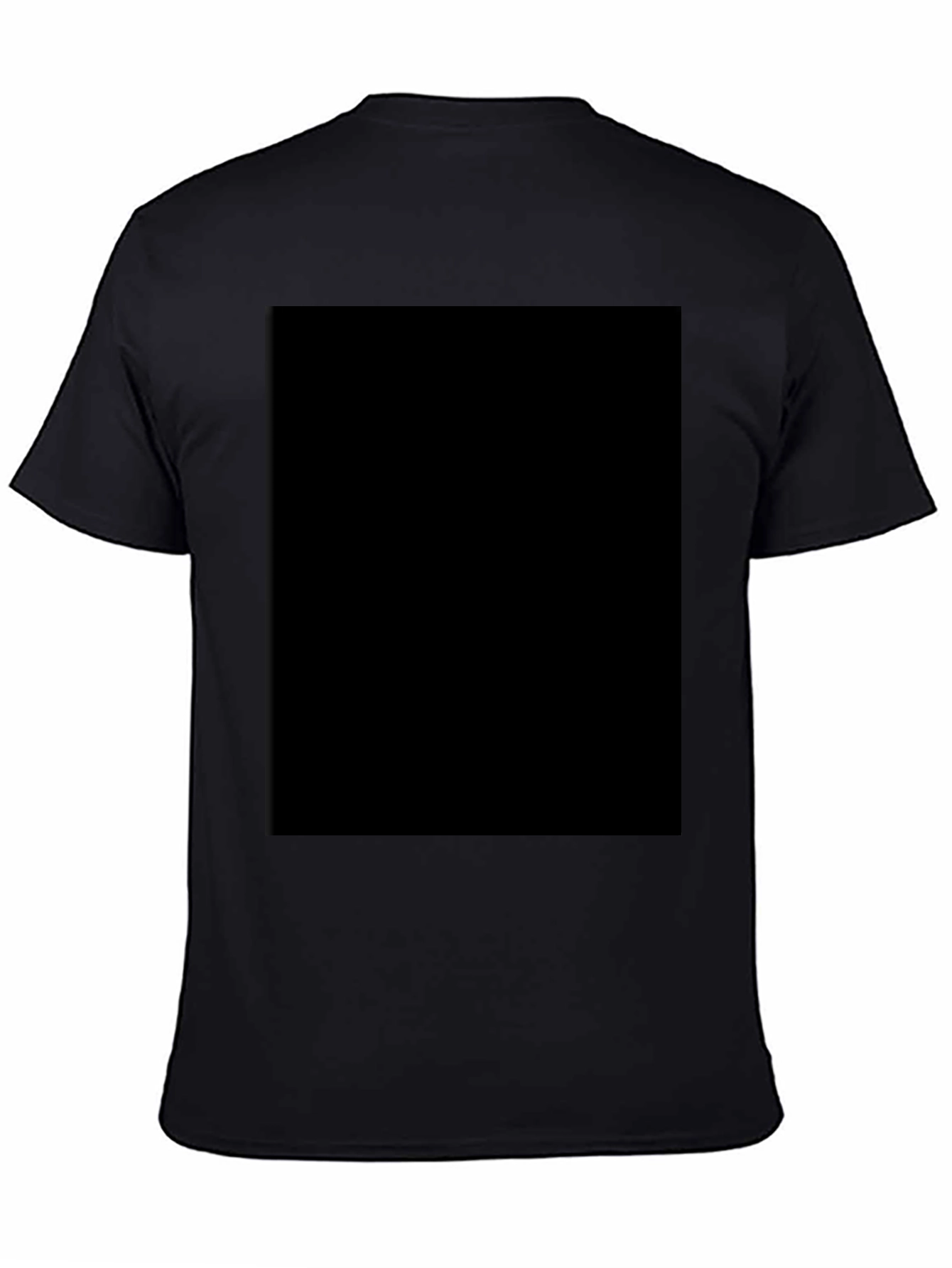 Classic Black Cotton T-Shirt