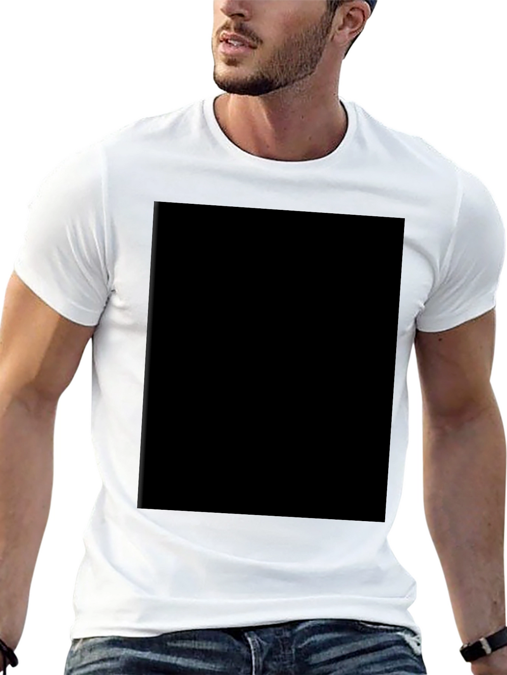 Classic Black Cotton T-Shirt