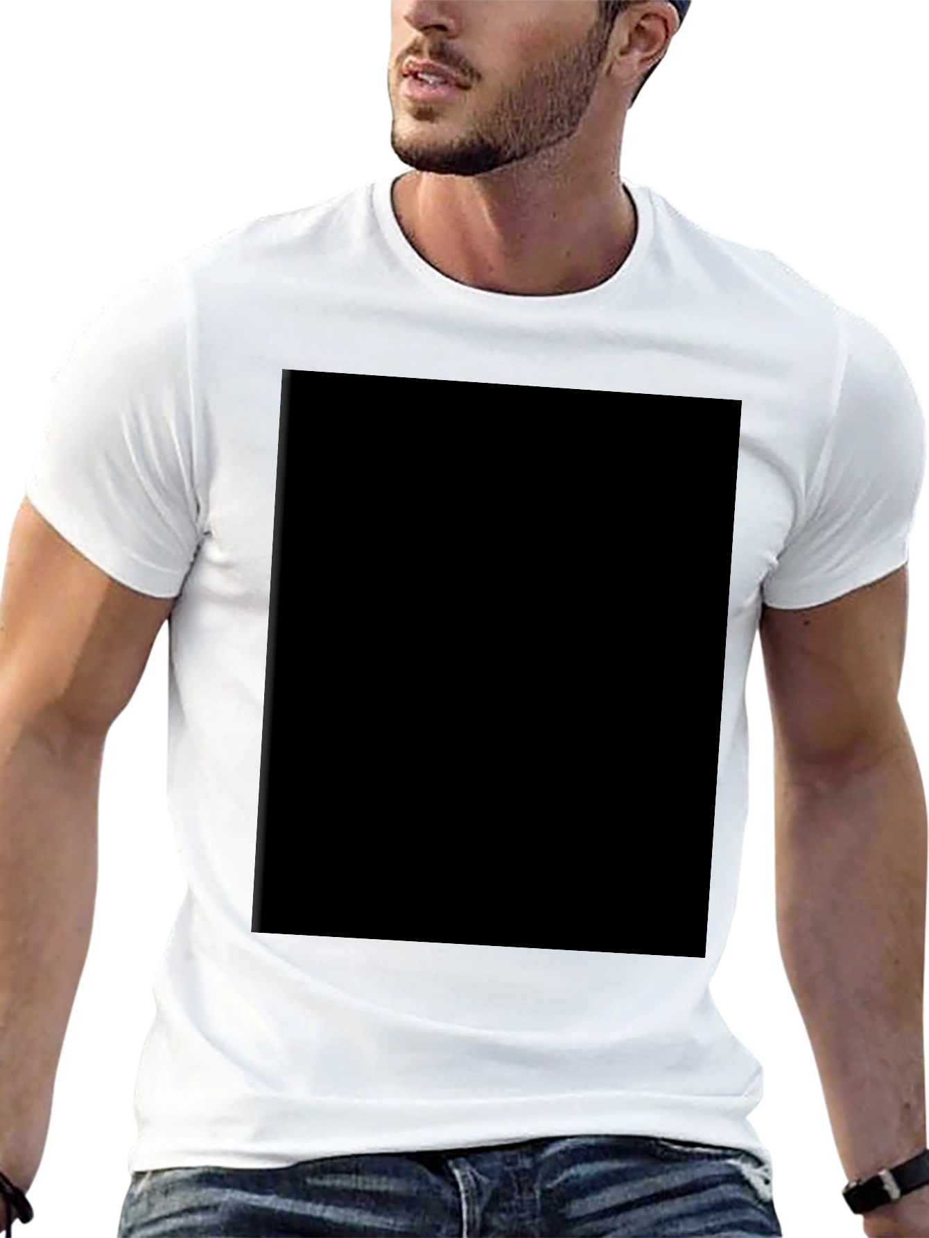Classic Black Cotton T-Shirt