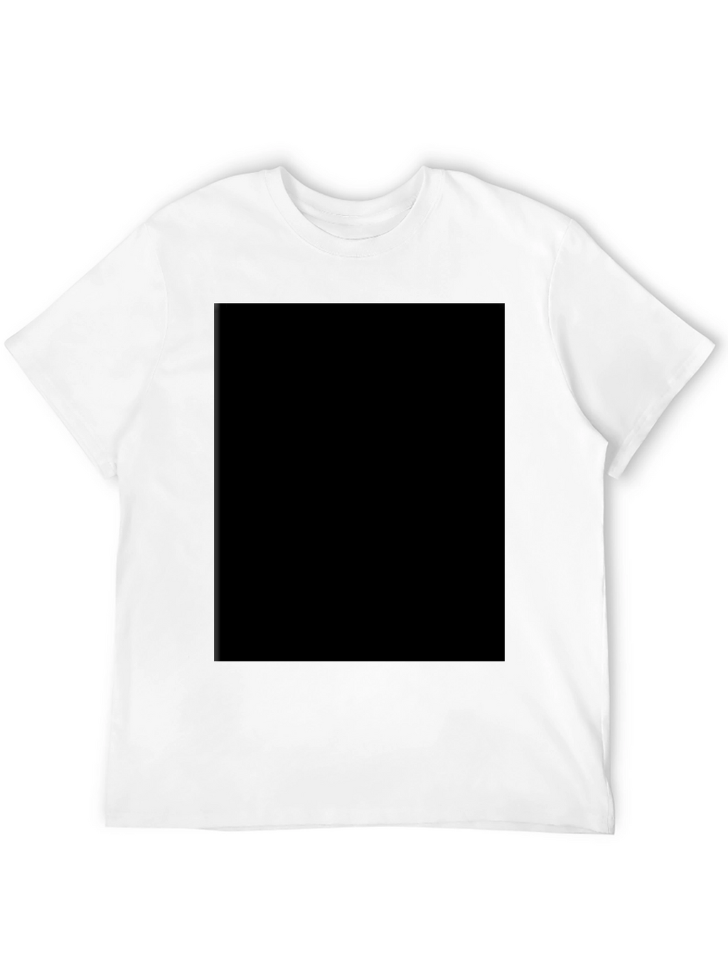 Classic Black Cotton T-Shirt