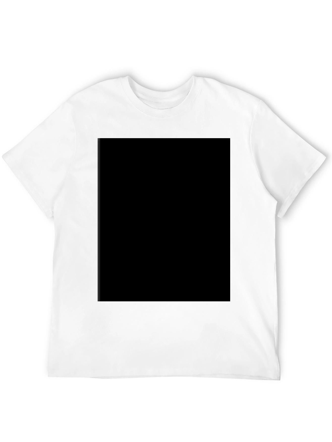 Classic Black Cotton T-Shirt