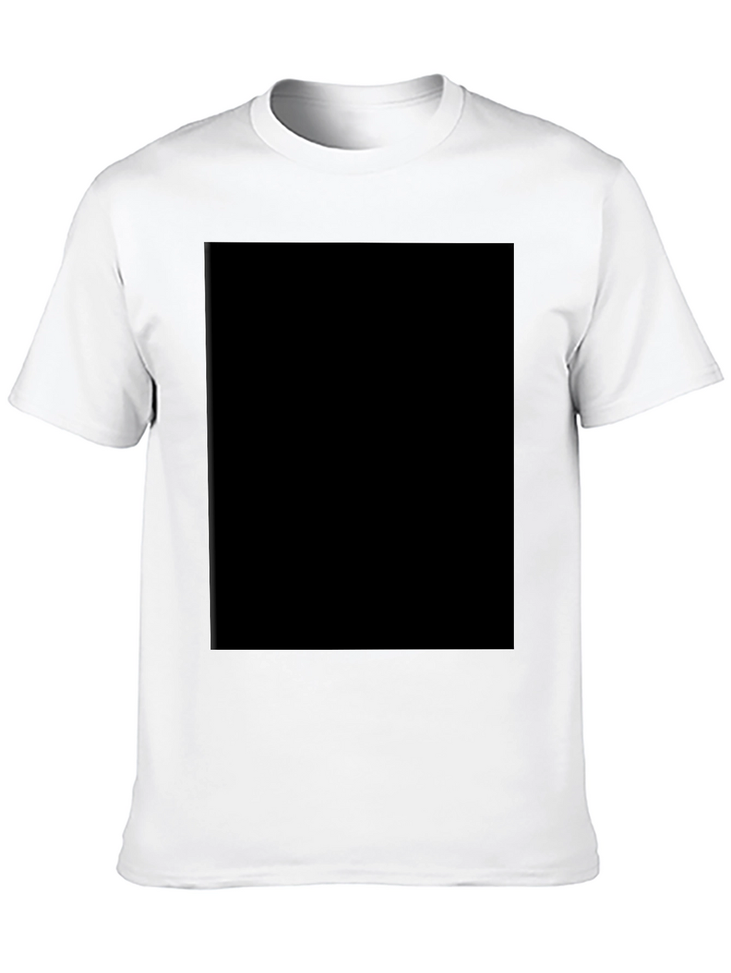 Classic Black Cotton T-Shirt