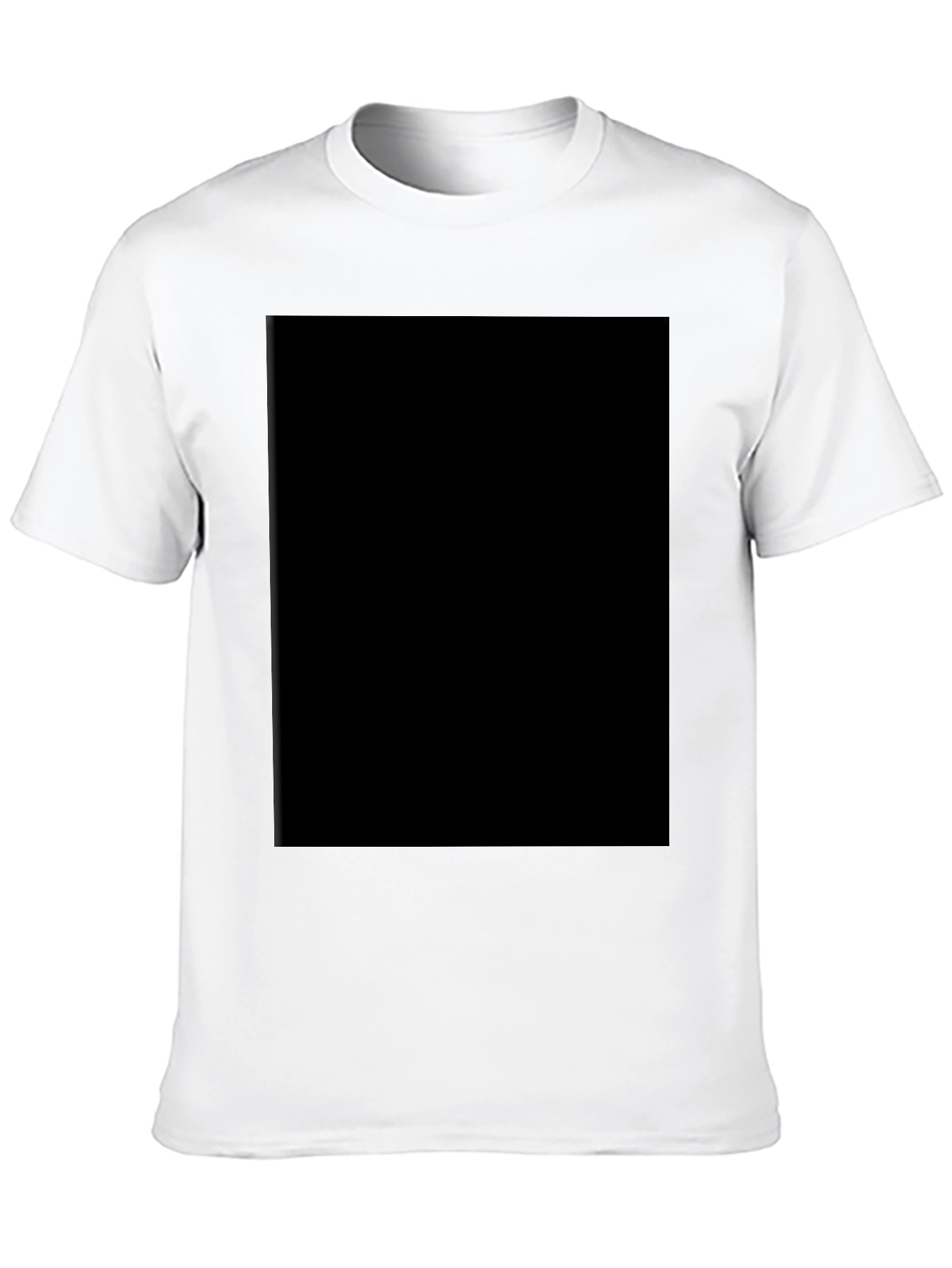 Classic Black Cotton T-Shirt