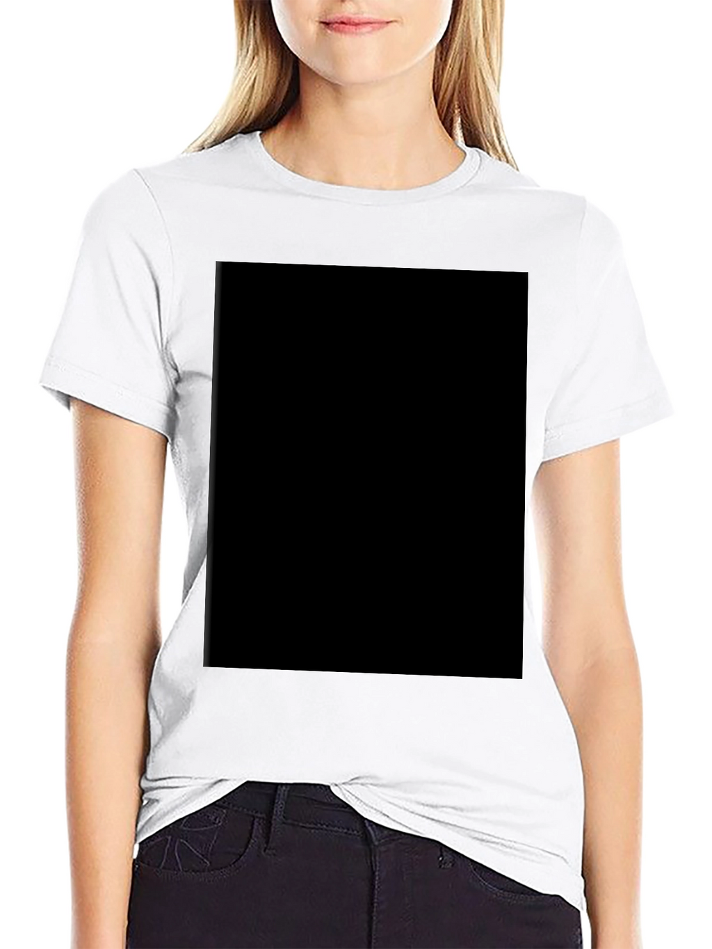 Classic Black Cotton T-Shirt