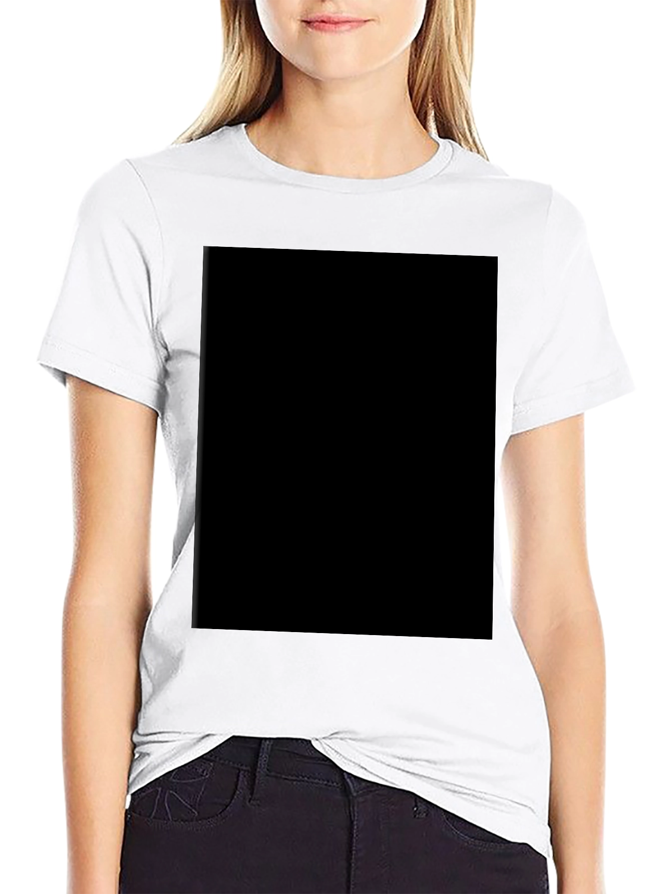 Classic Black Cotton T-Shirt