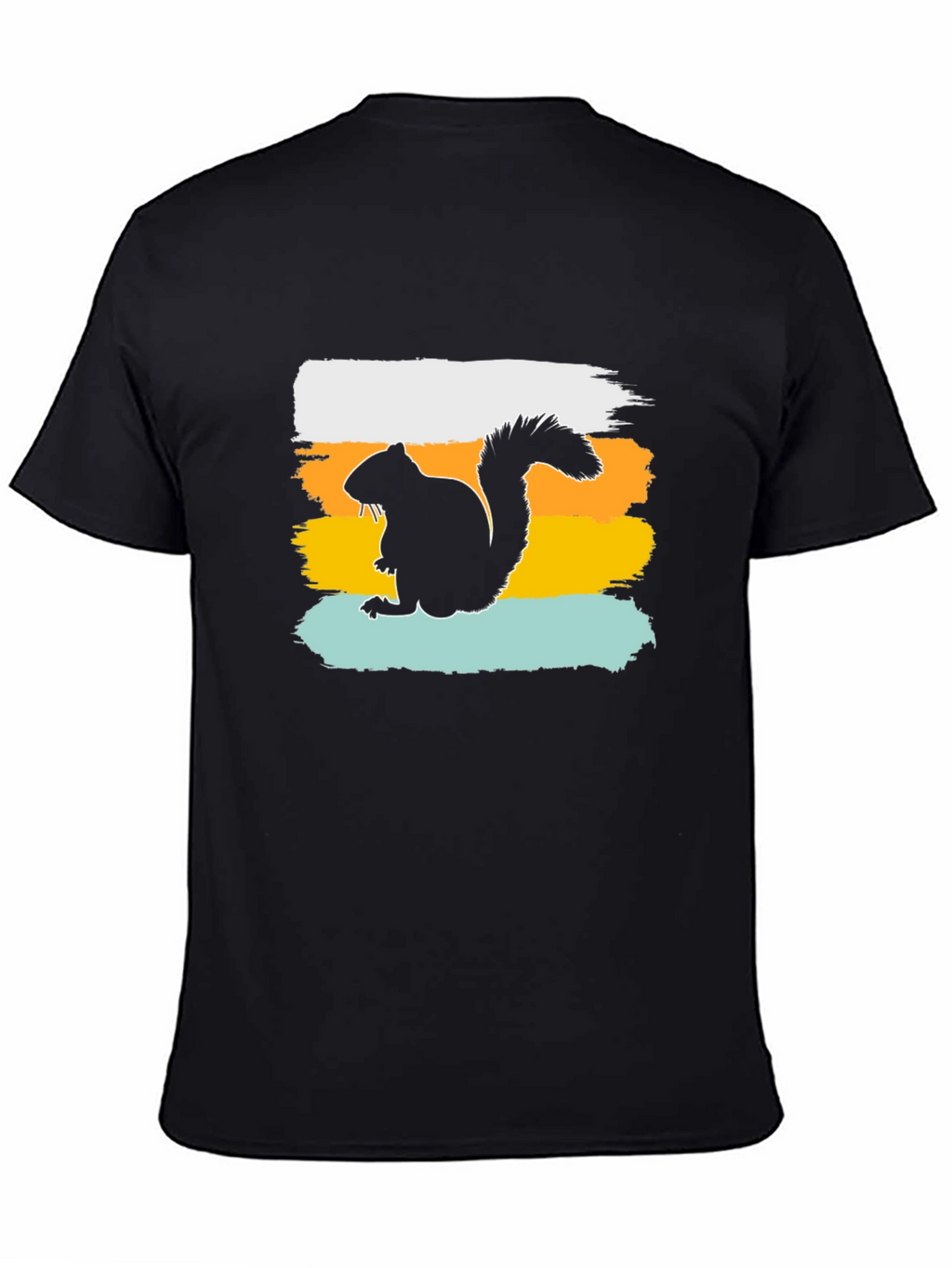 Squirrel Silhouette T-Shirt - Graphic Tee